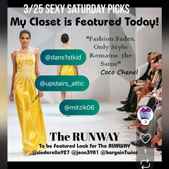 Follow & Share THE RUNWAY - Picture 13 of 16